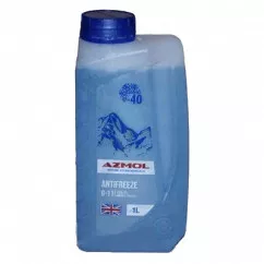 Антифриз Azmol G11 -40°C синий 1л