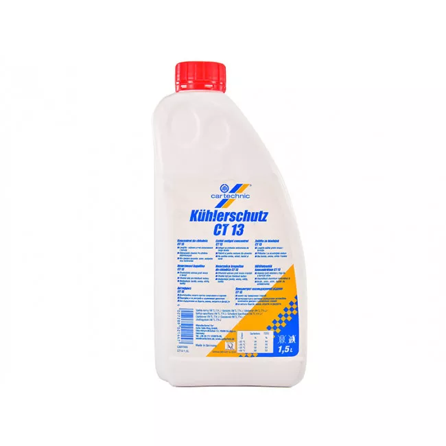 Антифриз Cartechnic G13 розовый 1,5л (CART999CT1315L)