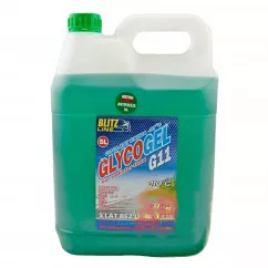 Антифриз Blitz Line Glycogel G11 -80°C зеленый 5л