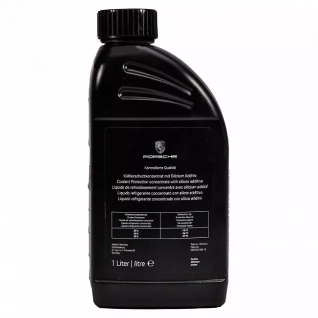 Антифриз Porsche G12+ червоний 1л (00004330515)
