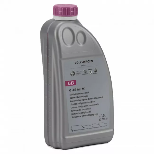 Антифриз VAG G13 -40°C фиолетовый 1,5л (GA13A8JM1)