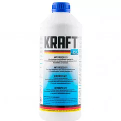 Антифриз Kraft G11-35°C синий 1,5л  (394127) (KF105)