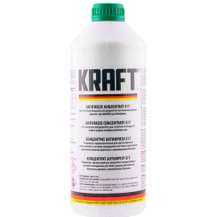 Антифриз Kraft G11 -80°C зеленый 1,5л (394318) (KF118)