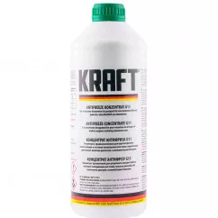 Антифриз Kraft G11 -80°C зелений 1,5л (394318) (KF118)