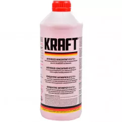 Антифриз Kraft G12/G12+ -80°C червоний 1,5л (393359) (KF103)