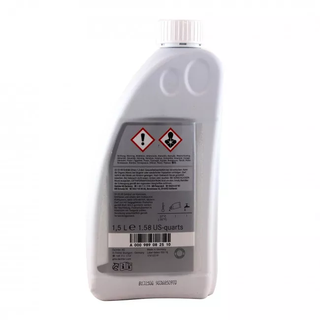 Антифриз Mercedes-Benz Frostschutzmittel G11 синий 5л (A000989082511) Антифриз Mercedes-Benz Frostschutzmittel G11 синий 5л (A000989082511)