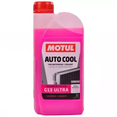 Антифриз Motul Auto Cool G13 -50°C розовый 1л (109115)