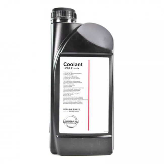 Антифриз Nissan L248 Premix -38°C зеленый 1л (KE90299935) Антифриз Nissan L248 Premix -38°C зеленый 1л (KE90299935)