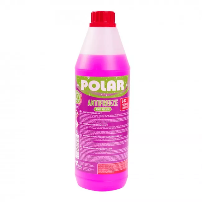 Антифриз Polar Premium LL G13 -35°C фиолетовый 1л (000277)