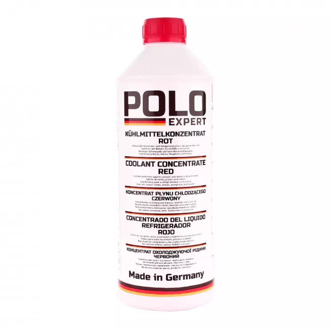 Антифриз Polo Expert CT12+ G12+ червоний 1,5л (7766)