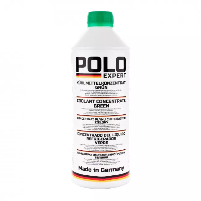 Антифриз Polo Expert G11 -80 ° C зелений 1,5л (9481)