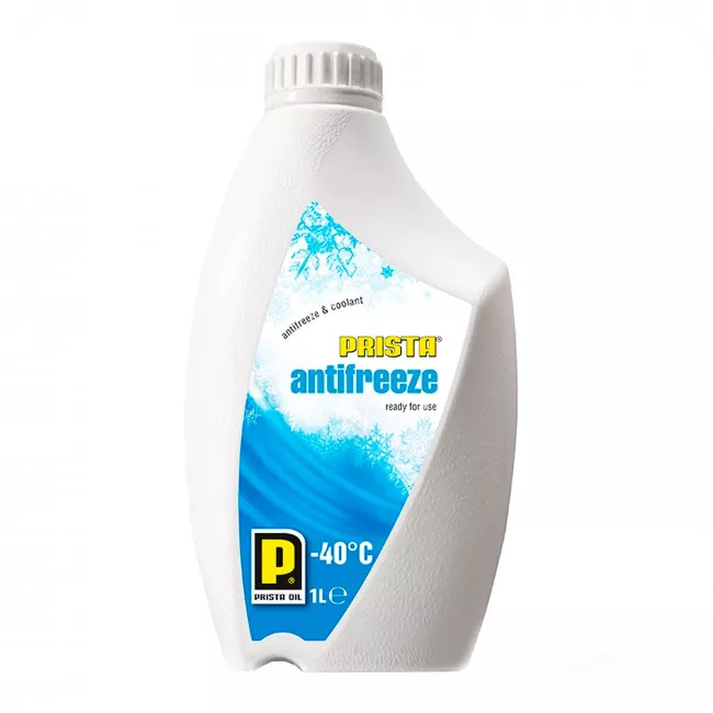 Антифриз Prista Oil G11 -40°C синій 1л Антифриз Prista Oil G11 -40°C синій 1л