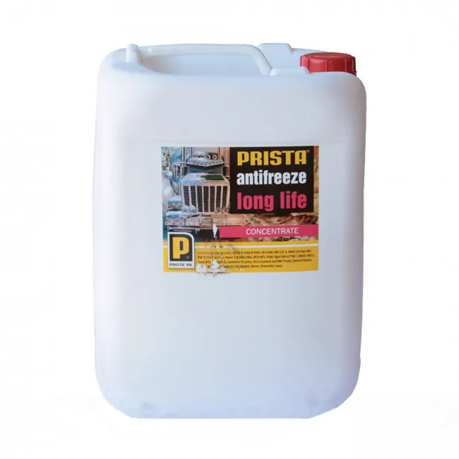 Антифриз Prista Oil G12 -35°C красный 20л
