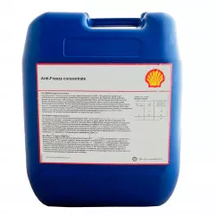 Антифриз Shell Premium 774С G11 -38°C концентрат зеленый 20л