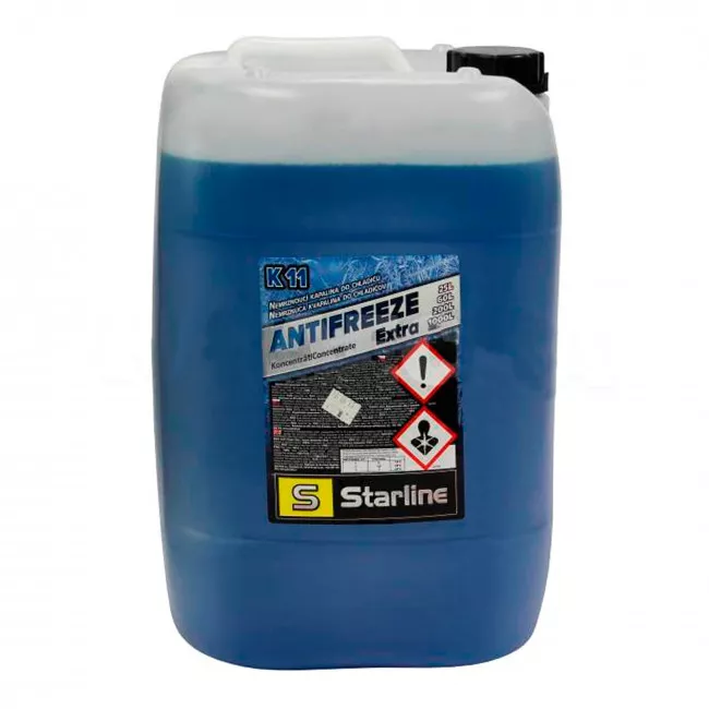 Антифриз Starline G11 -37 ° C синій 25л (NA K11-25)