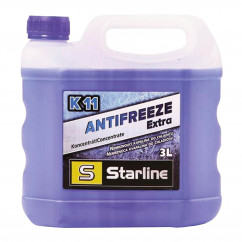 Антифриз Starline G11 -80°C синий 3л (NA K11-3)