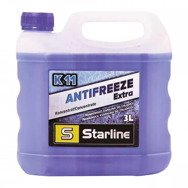 Антифриз Starline G11 -80 ° C синій 3л (NA K11-3)