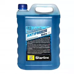 Антифриз Starline G11 -80°C синий 5л