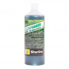 Антифриз Starline G11 -80°C зеленый 1л
