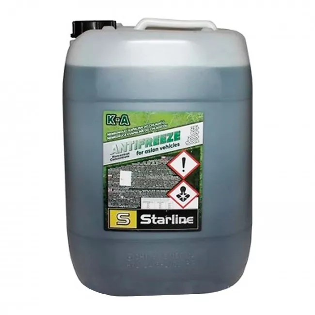 Антифриз Starline G11 -80 ° C зелений 25л (NA KA-25)
