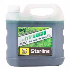 Антифриз Starline G11 -80°C зеленый 3л (NA KA-3)