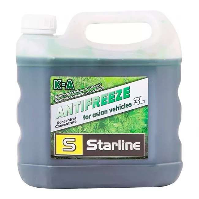 Антифриз Starline G11 -80 ° C зелений 3л (NA KA-3)