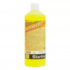 Антифриз Starline G11 -80 ° C жовтий 1л