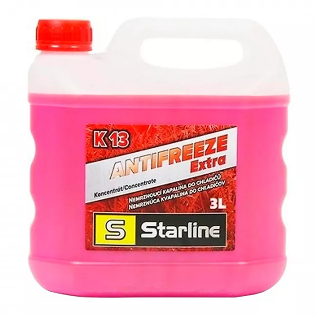 Антифриз Starline G13 -80°C фиолетовый 3л (NA K13-3) Антифриз Starline G13 -80°C фиолетовый 3л (NA K13-3)