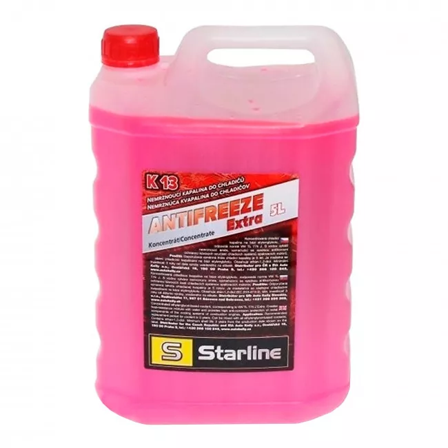 Антифриз Starline G13 -80 ° C фіолетовий 5л (NA K13-5) Антифриз Starline G13 -80 ° C фіолетовий 5л (NA K13-5)