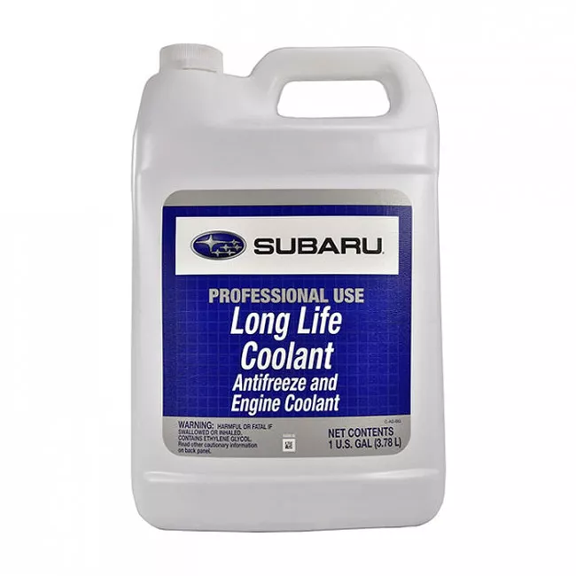 Антифриз Subaru Long life coolant G11 -80°C зеленый 3,78л (SOA868V9210) Антифриз Subaru Long life coolant G11 -80°C зеленый 3,78л (SOA868V9210)