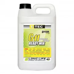 Антифриз E-Tec Glycsol G11 -40°C зеленый 4л