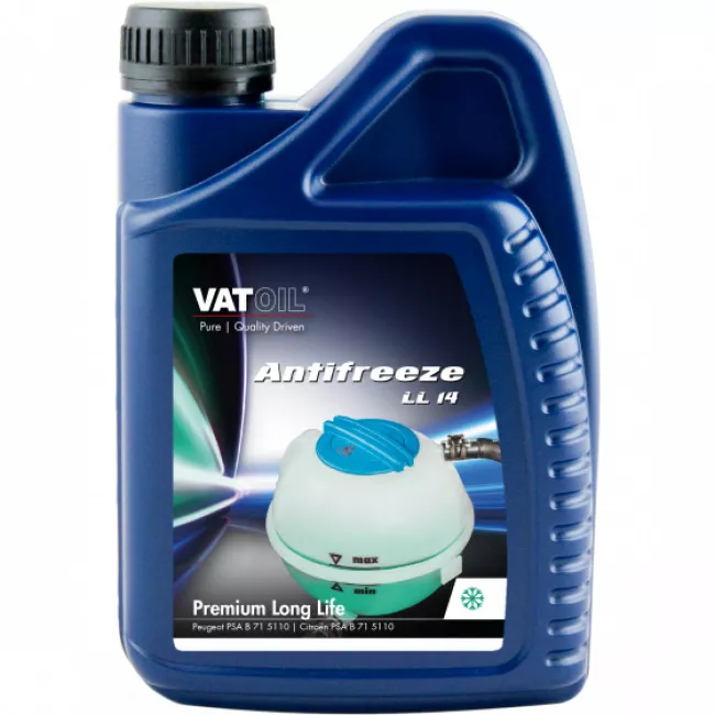 Антифриз Vatoil LL 14 G11 -40°C зеленый 1л (50681) Антифриз Vatoil LL 14 G11 -40°C зеленый 1л (50681)