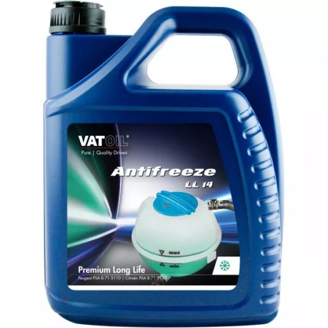 Антифриз Vatoil LL 14 G11 -80°C зелений 5л (50682)