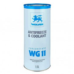 Антифриз Wolver Universal Antifreeze Concentrate G11 -80°C синий 1,5л (21712) (4260360941535)