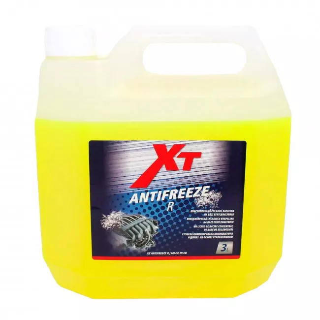 Антифриз XT R-TYPE G12 -80°C жовтий 3л