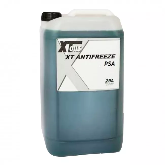 Антифриз XT G11 -38°C синий 25л (XT ANTIFREEZE PSA 25) Антифриз XT G11 -38°C синий 25л (XT ANTIFREEZE PSA 25)