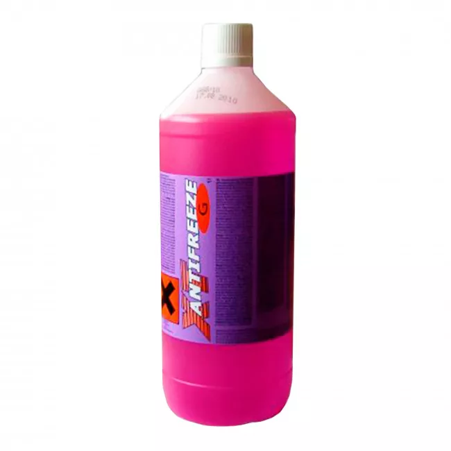 Антифриз XT G12++ -80°C рожевий 1л (XT ANTIFREEZE G 1L)
