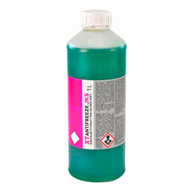 Антифриз XT G12+ -80°C зеленый 1л (XT ANTIFREEZE JKS 1L)