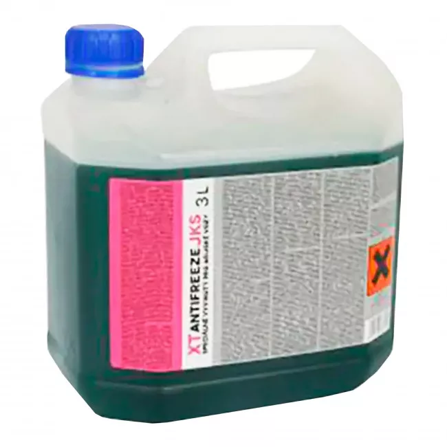 Антифриз XT G12+ -80°C зелений 3л (XT ANTIFREEZE JKS 3L)