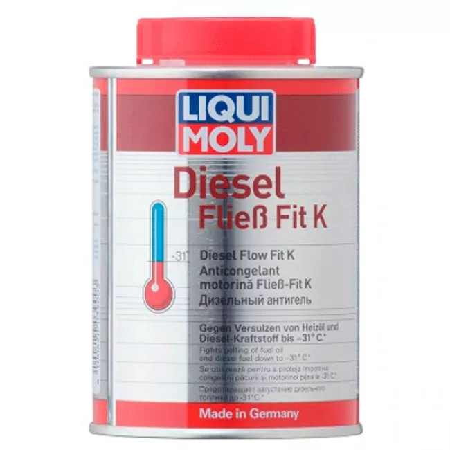 Антигель Liqui Moly Diesel Fliess-Fit K 0.25л (3900) Антигель Liqui Moly Diesel Fliess-Fit K 0.25л (3900)