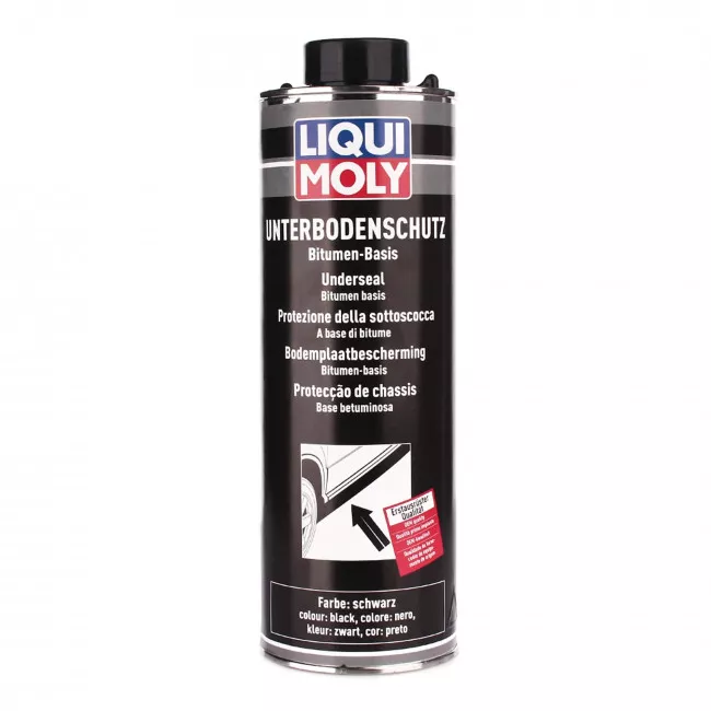 Антикор для днища кузова Liqui Moly бітум/смола чорний 1 л (6112)