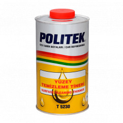 Обезжириватель поверхности POLITEK T5230 антисиликон 1 л (94882)(946554)