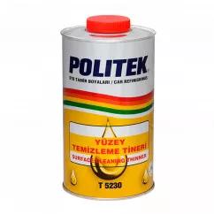 Обезжириватель поверхности POLITEK T5230 антисиликон 1 л (94882)(946554)