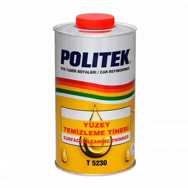 Обезжириватель поверхности POLITEK T5230 антисиликон 1 л (94882)(946554) Обезжириватель поверхности POLITEK T5230 антисиликон 1 л (94882)(946554)