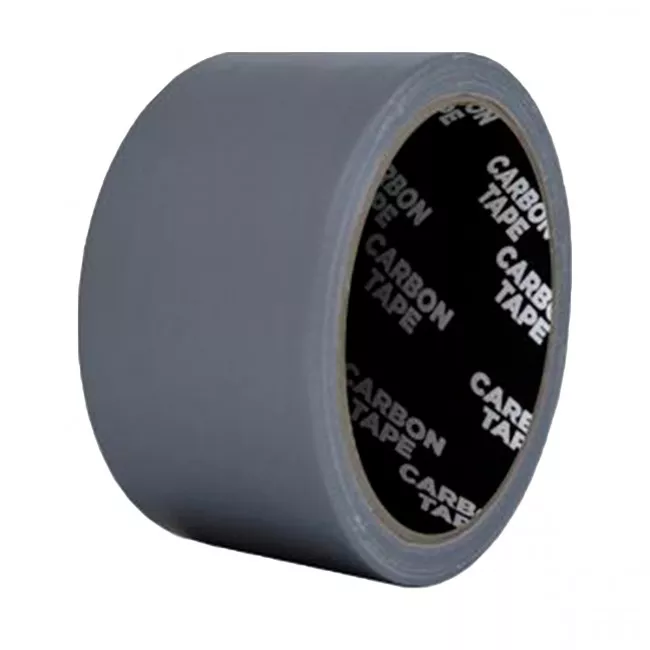 Армированная лента CARBON TAPE универсальная Auto&Home 48x10 м серый (40753705) (114589)