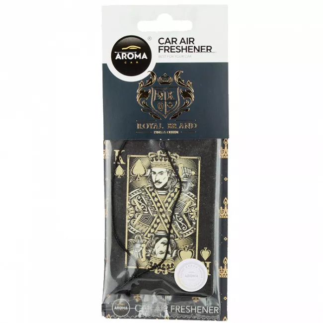 Ароматизатор AROMA CAR Cellulose King (832720)