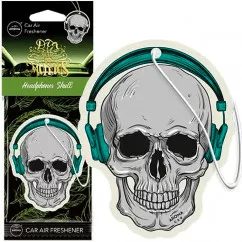 Ароматизатор Aroma Car Dia De Los Muertos Headphone Skull (832775)