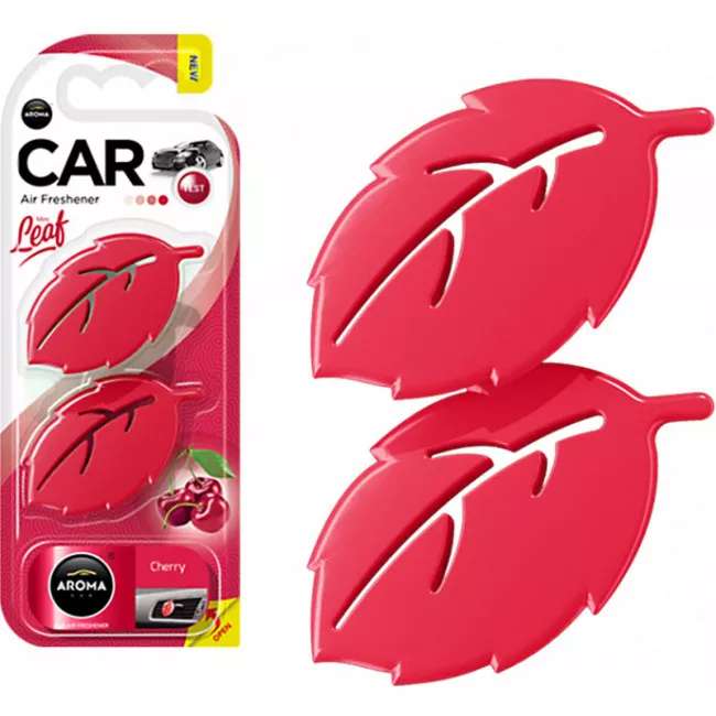 Ароматизатор Aroma Car Leaf Mini 2x3D Вишня (831310) Ароматизатор Aroma Car Leaf Mini 2x3D Вишня (831310)