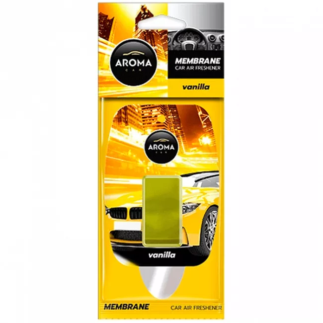 Ароматизатор AROMA CAR Membrane ваніль 4 мл (831082)