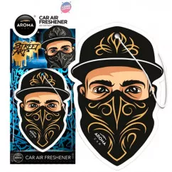 Ароматизатор Aroma Car Street Art Mask (832683)